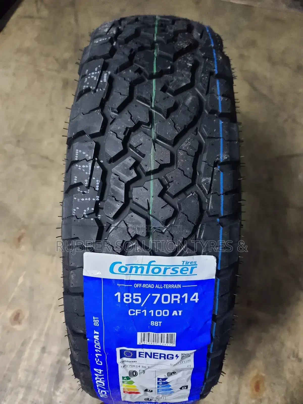185 /70 R14 Comforser Tyres Cf1100 a /T Off-Road All Terrain