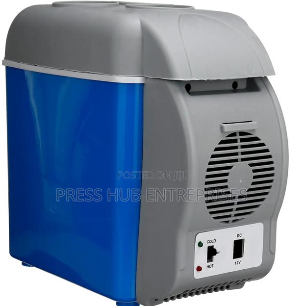 Portable Electronic Car Refrigerator. - main view