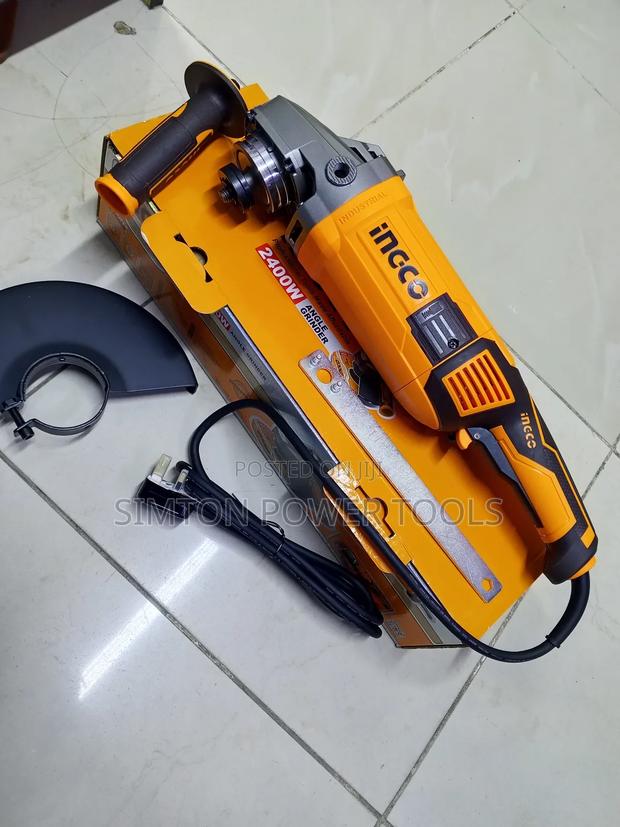 Industrial Ingco Angle Grinder 2400watts