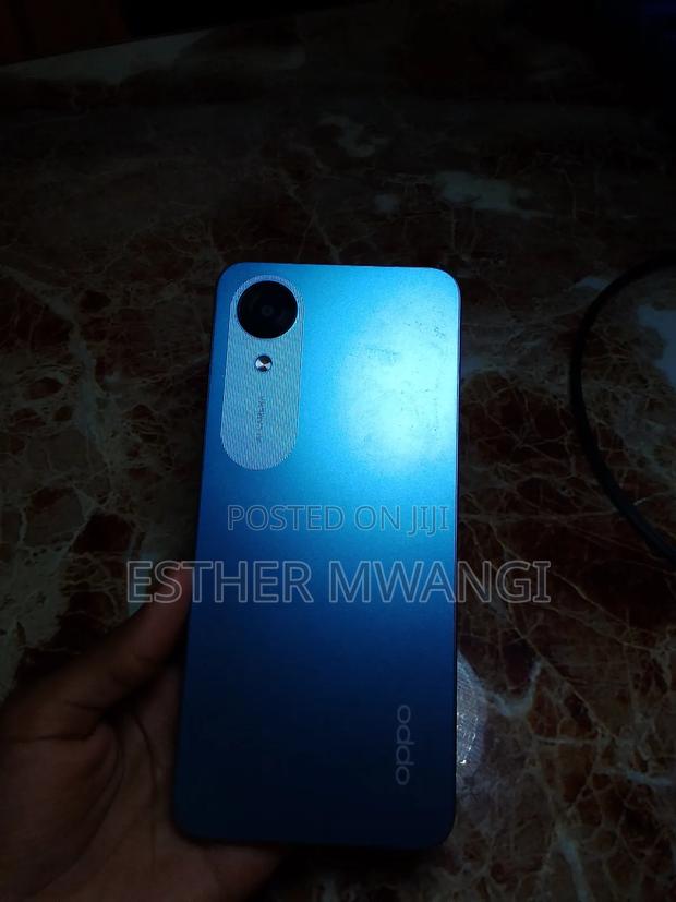 Oppo A17K 64 GB Blue - thumbnail 3