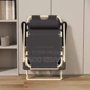 Home Chair; Foldable Soft-cushioned Zero Gravity Lounge Chair