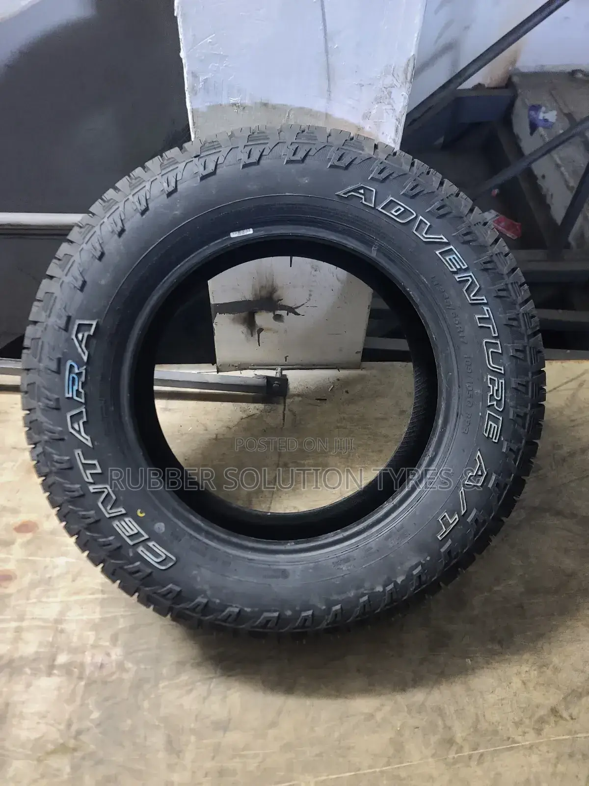 235/65r17 Centara Tyres Adventure a/T 8pr All-Terrain