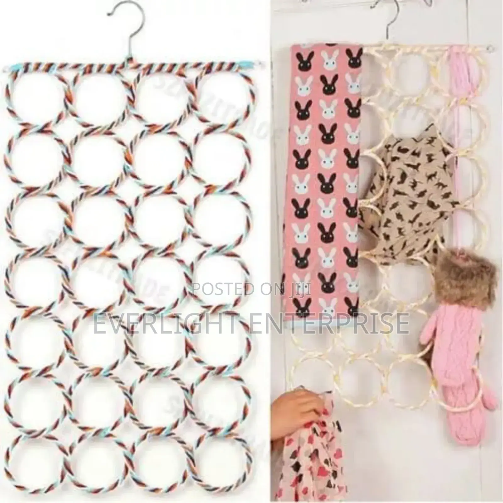 28 Holes Scarf Hanger