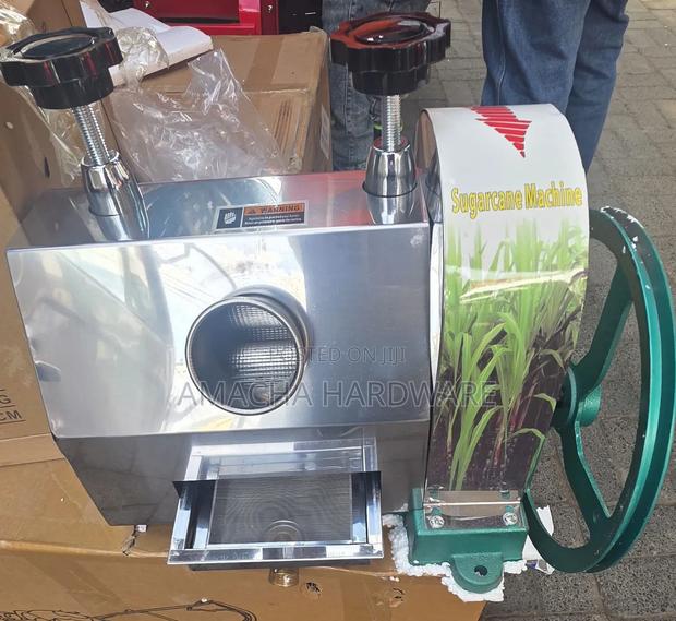Manual Sugarcane Juicer Machine - main view