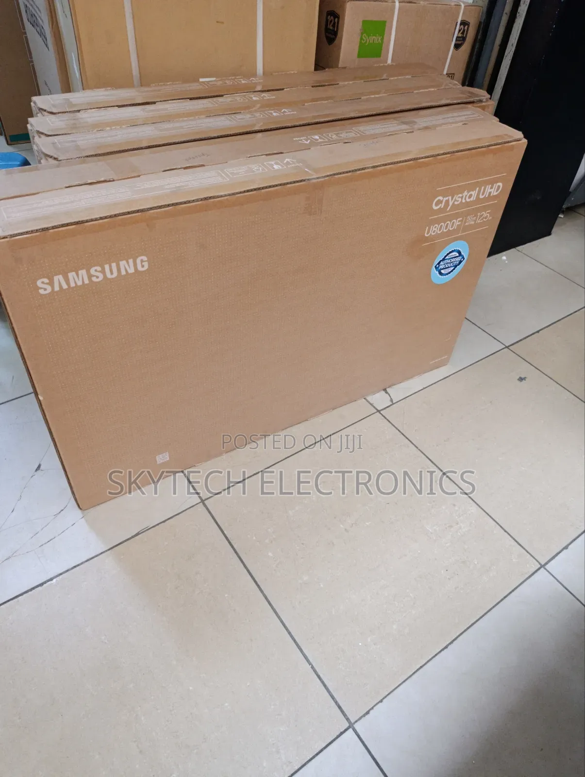 Samsung Crystal Uhd 50 Inch U8000f
