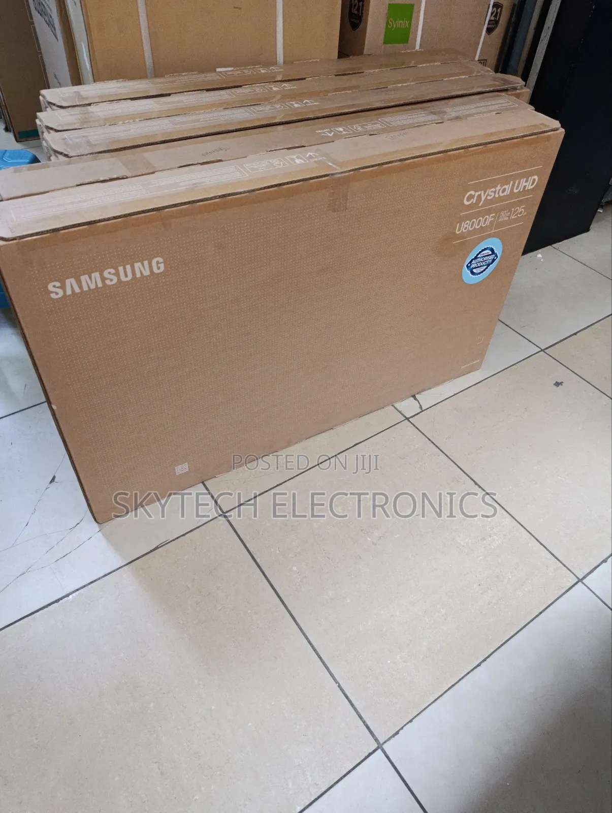 Samsung Crystal Uhd 50 Inch U8000f