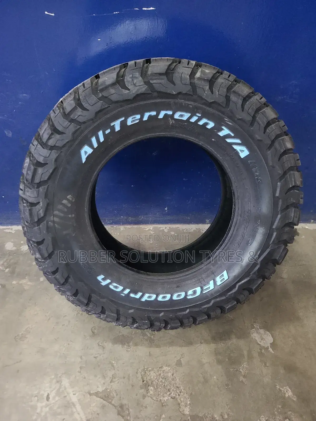 LT 275 /70 R17 Bf Goodrich Tyres a/Tk03 All-Terrain