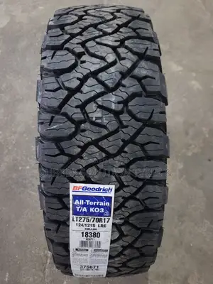 275/70r17 Bf Goodrich Tyres a/Tk03 All-Terrain