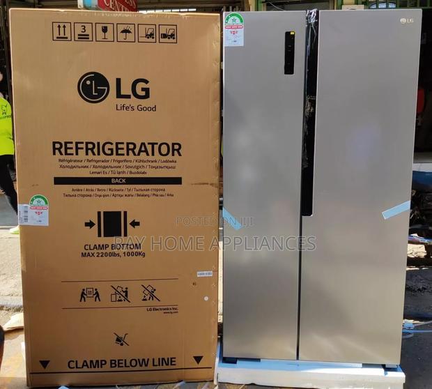 519litres Lg Side by Side Refrigerator