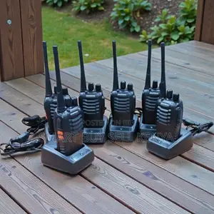 Efficient and Convenient Baofeng Bf-888s Walkie Talkie Radio- 6 Pieces