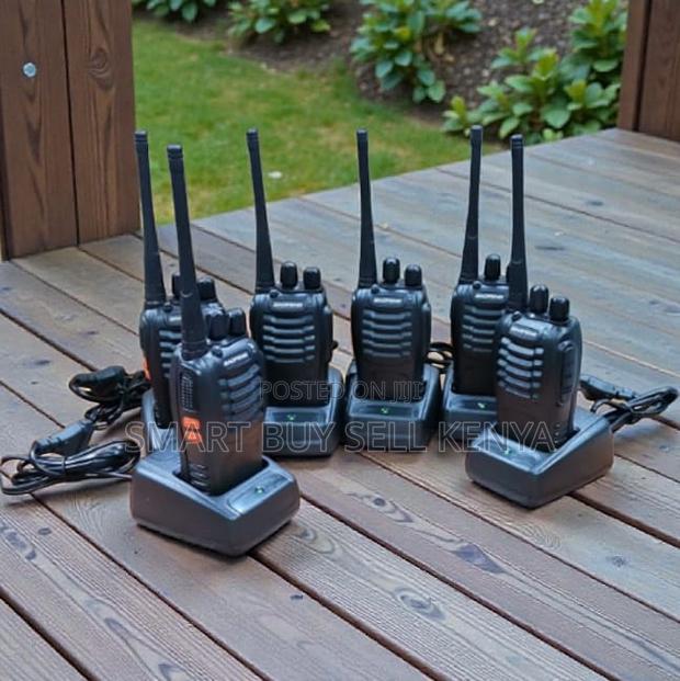Efficient and Convenient Baofeng Bf-888s Walkie Talkie Radio- 6 Pieces