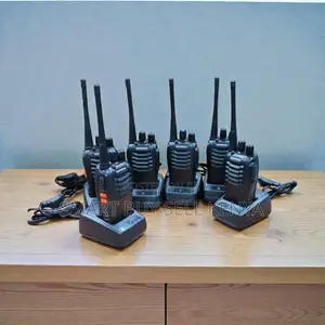 Clear Sound Performance Baofeng Bf-888s Walkie Talkie Radio Calls 6pcs
