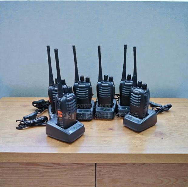 Clear Sound Performance Baofeng Bf-888s Walkie Talkie Radio Calls 6pcs