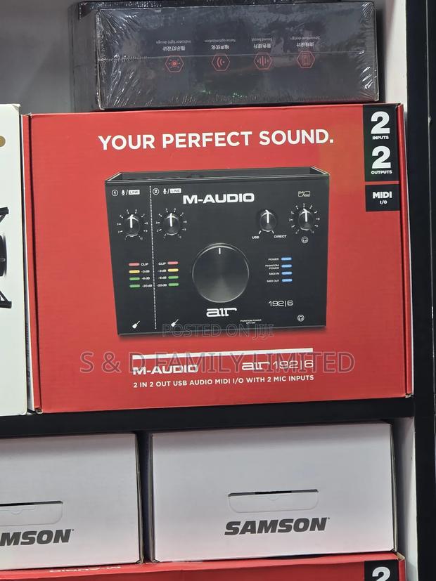 M-Audio Air 192|6 Usb Audio/Midi Interface - main view