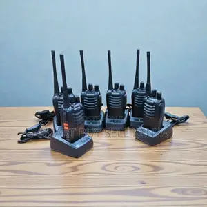 Premium Quality Long Range Baofeng Bf-888s Walkie Talkie Radio Calls