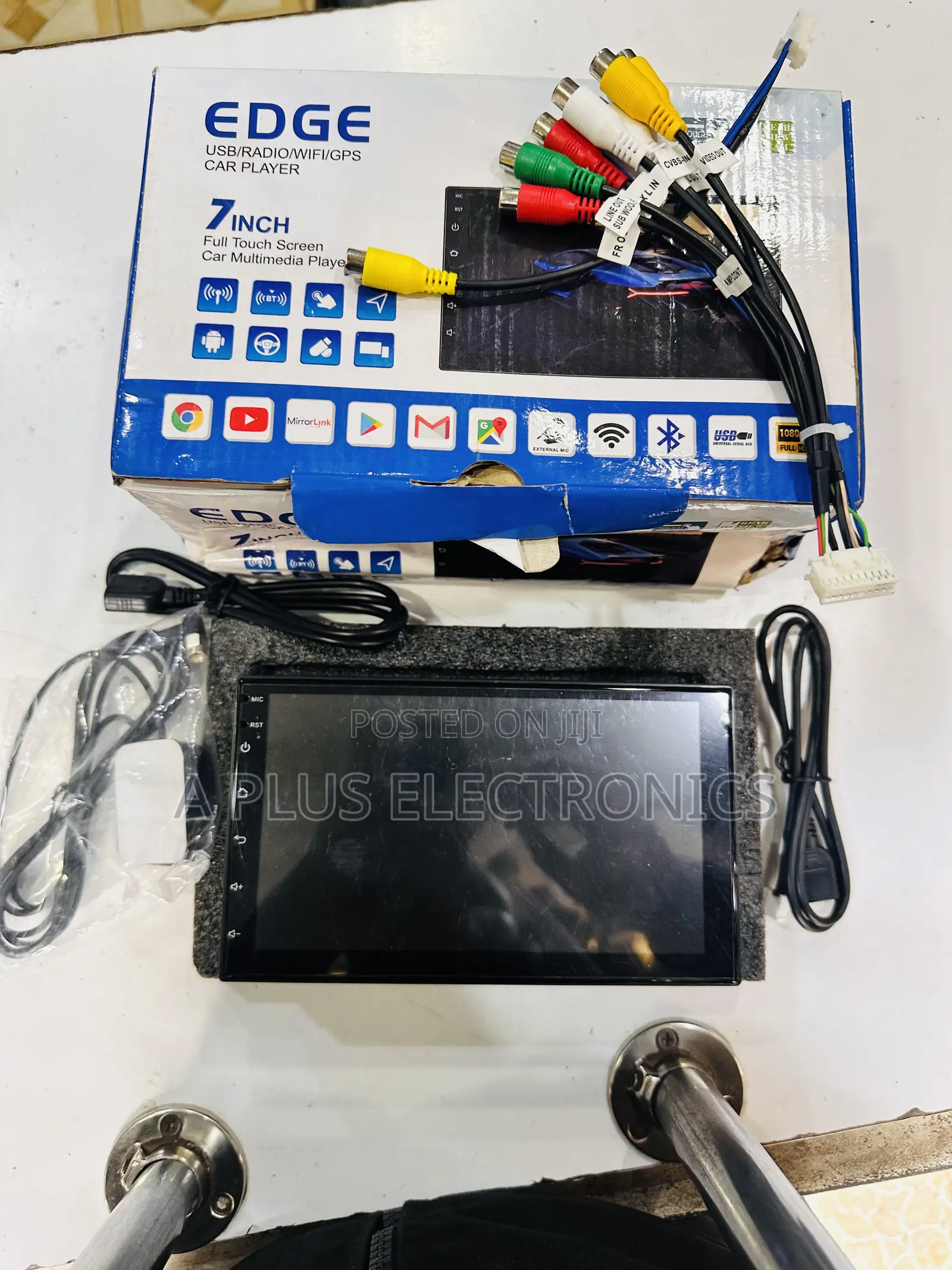 7 Inch Car Android Radio Screen 4gb Ram+64gb Storage – Touch Player