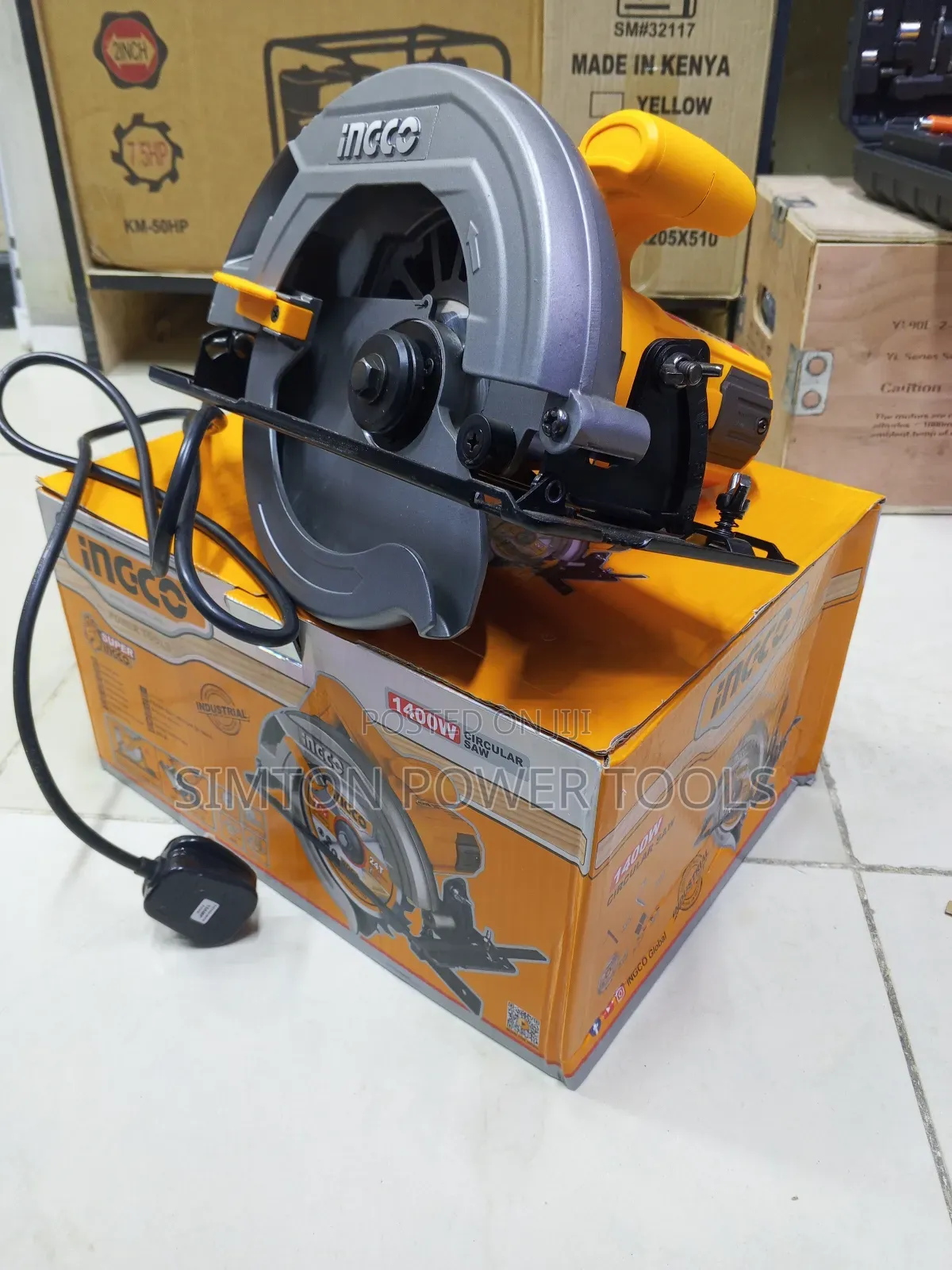 Top Quality Ingco Circular Saw