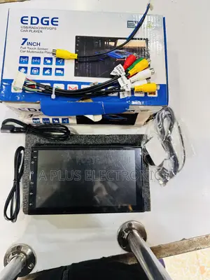 Inch Car Android Radio Screen 4gb Ram+64gb Storage-Bluetooth GPS Wi-Fi