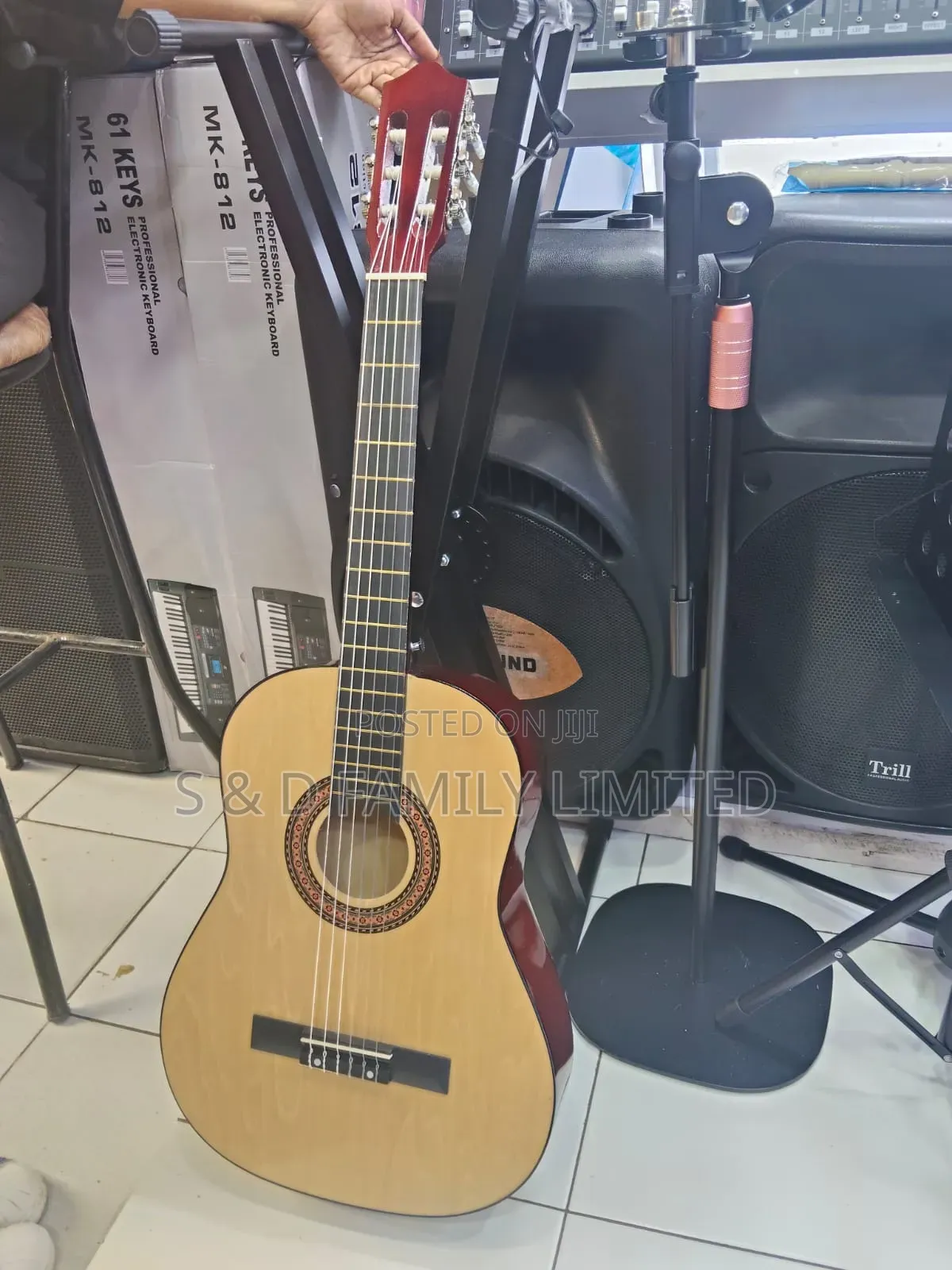 36 Inch Nylon Strings Classical Guitar