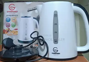 White Eurochef Electric Heat Kettle.