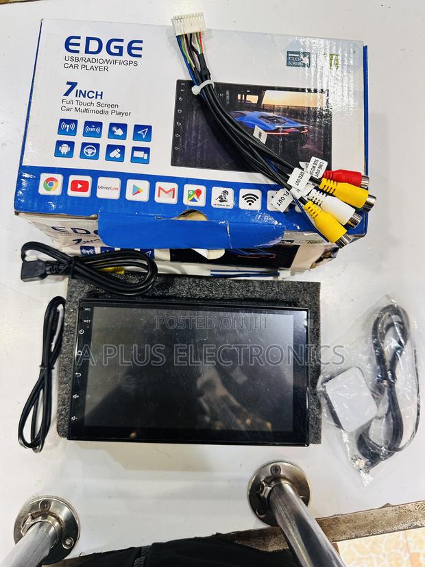 7 Inch Car Android Radio Screen 4gb Ram+64gb Storage – Fm, Usb, Aux - thumbnail 2