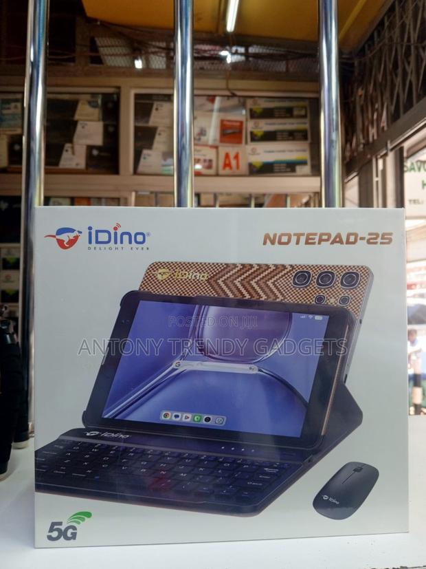 New Idino Notepad-25 512 GB Gray