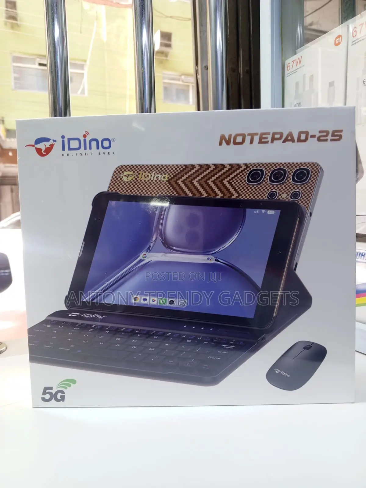 New Idino Notepad-25 512 GB Gray