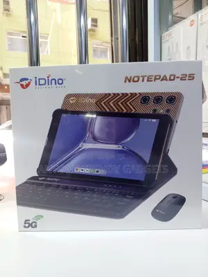 New Idino Notepad-25 512 GB Gray