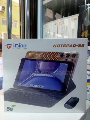 New Idino Notepad-25 512 GB Gray