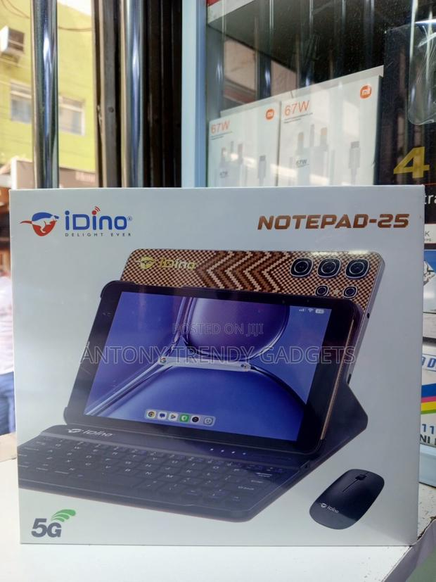 New Idino Notepad-25 512 GB Gray - thumbnail 3