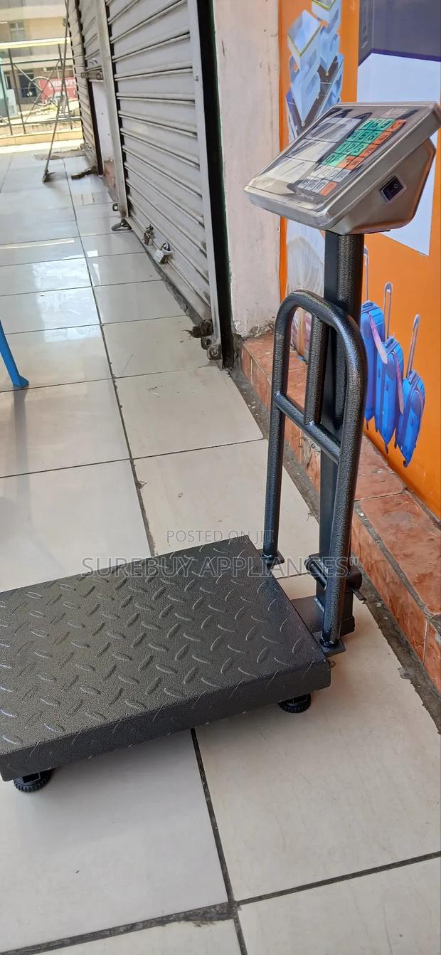 Heavy-Duty 100kg Digital Platform Weighing Scale - main view