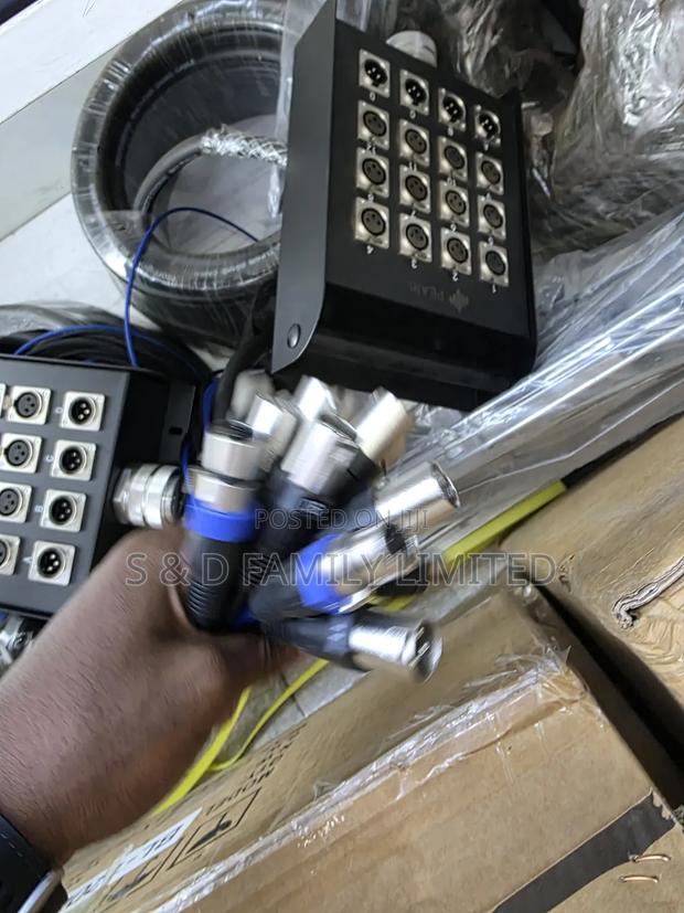 Pearl 12 Channels 4 Returns Snake Cable - main view