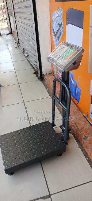 Commercial 100kg Platform Scale With Digital Display - thumbnail 2