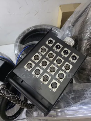 Pearl 12 Channels 4 Returns Snake Cable
