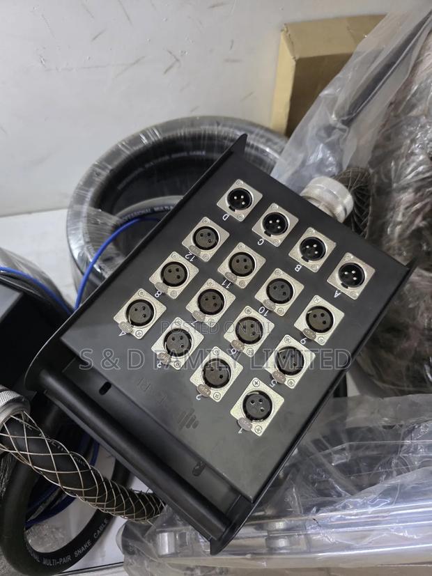 Pearl 12 Channels 4 Returns Snake Cable - thumbnail 3