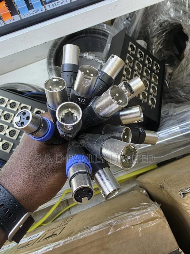 Pearl 12 Channels 4 Returns Snake Cable - thumbnail 4