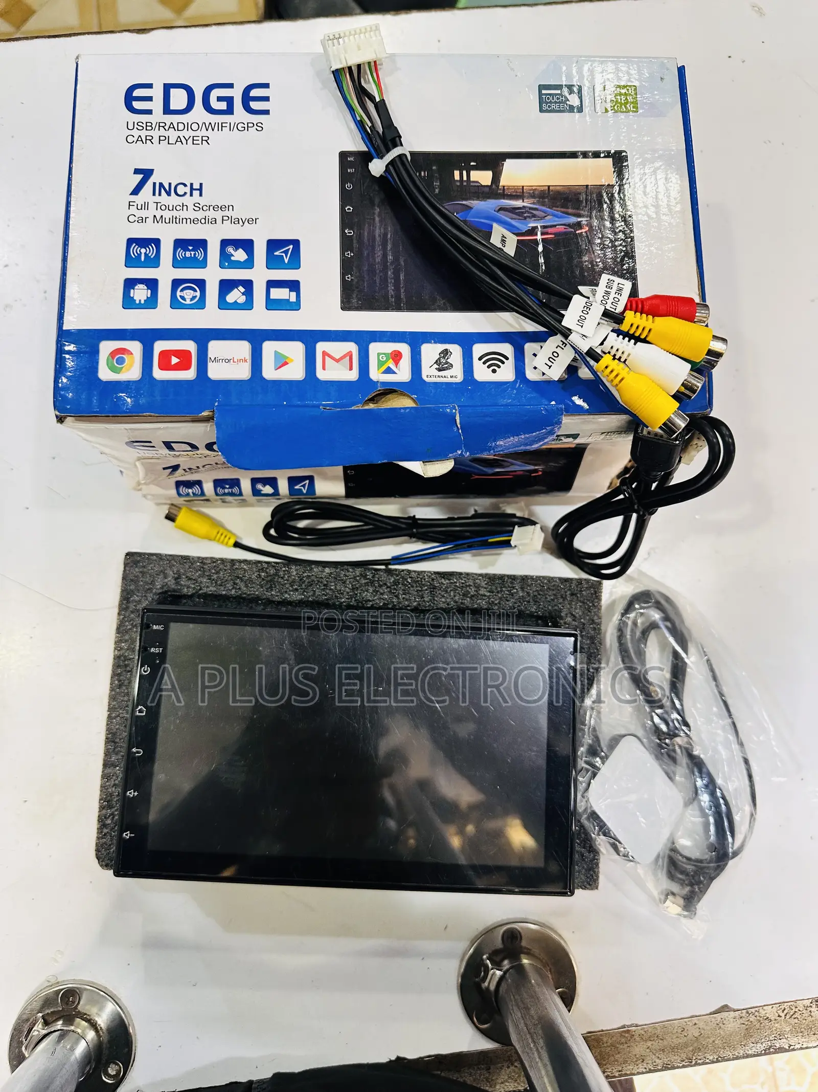 Inch Car Android Radio Screen 4gb Ram+64gb Storage – Hd Touch