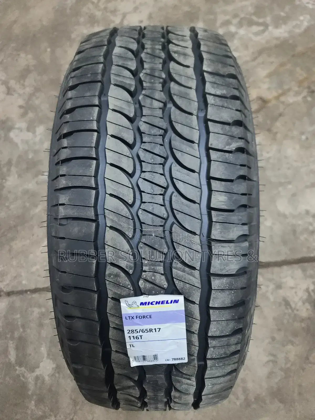 285 /65 R17 Michelin Tyres 116t LTX Force