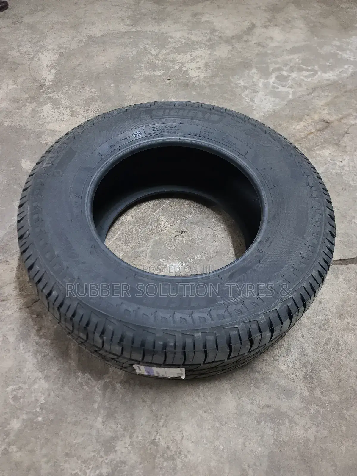 285 /65 R17 Michelin Tyres 116t LTX Force
