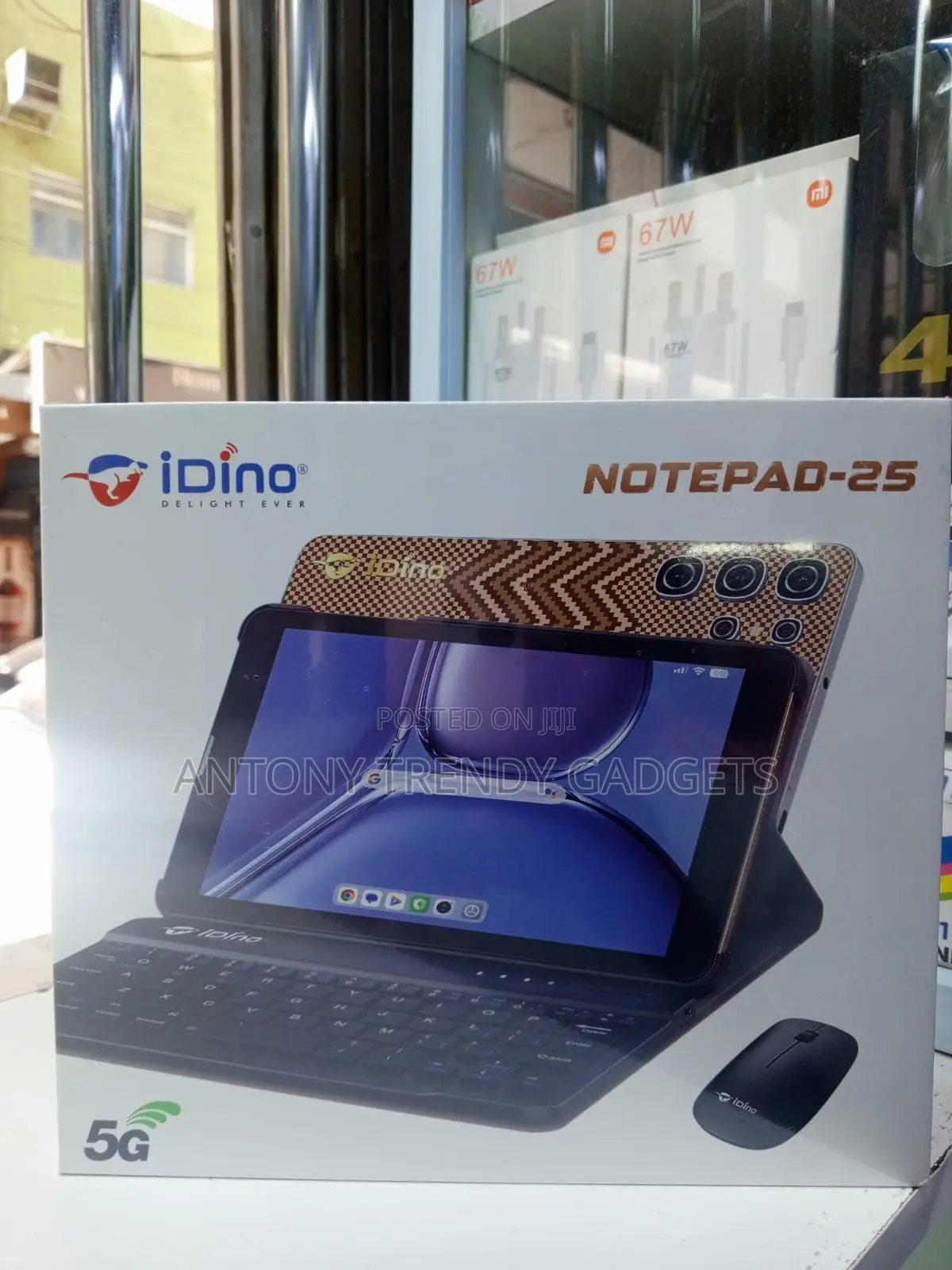 New Idino Notepad-25 512 GB Gray