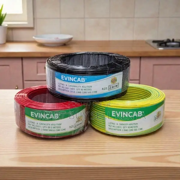 1.5mm 90m Single Core High Conductivity Electrical Wiring Cable