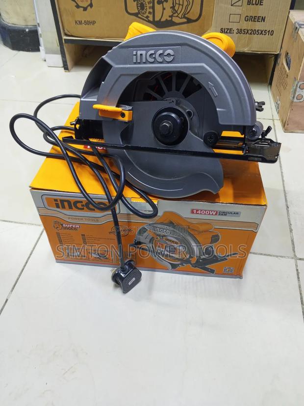 Heavy Duty Ingco Circular Saw 1400w