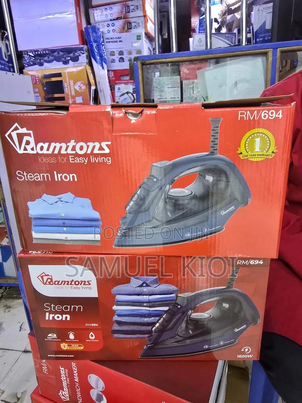 Ramtons Steam Iron Box - main view