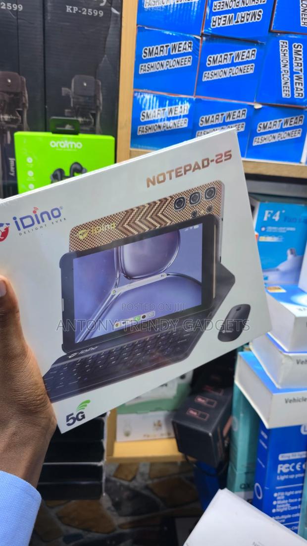 New Idino Notepad-25 512 GB Gray - main view