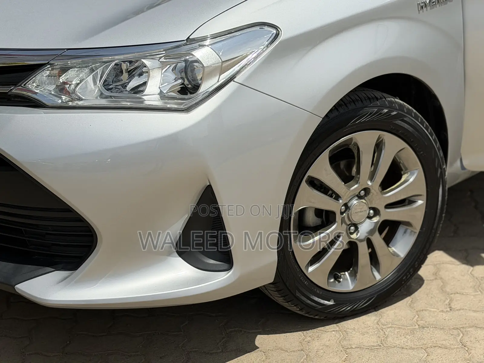 Toyota Axio 2019 Silver