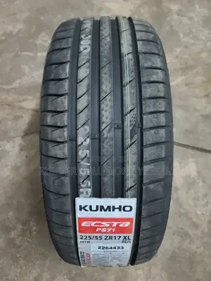 225/55r17 Kumho Tires Escta Ps71 X/L 101w