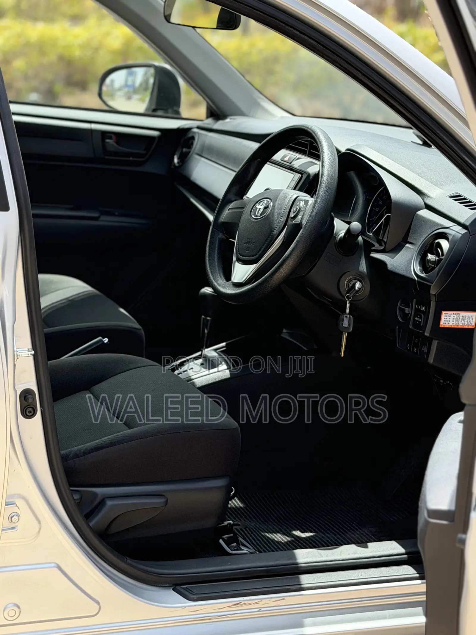 Toyota Axio 2019 Silver
