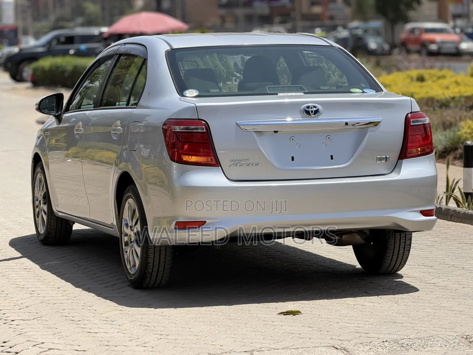 Toyota Axio 2019 Silver