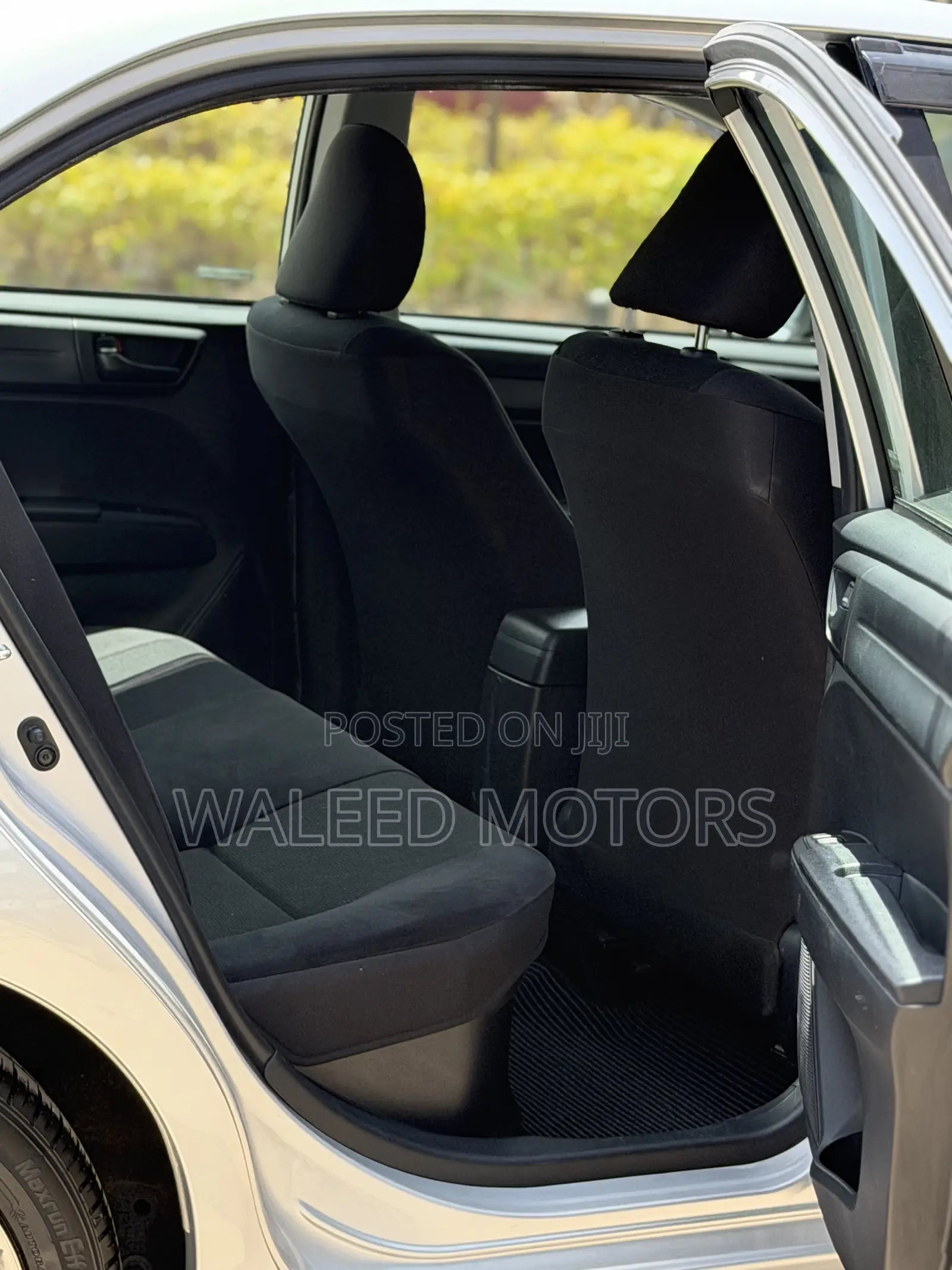 Toyota Axio 2019 Silver