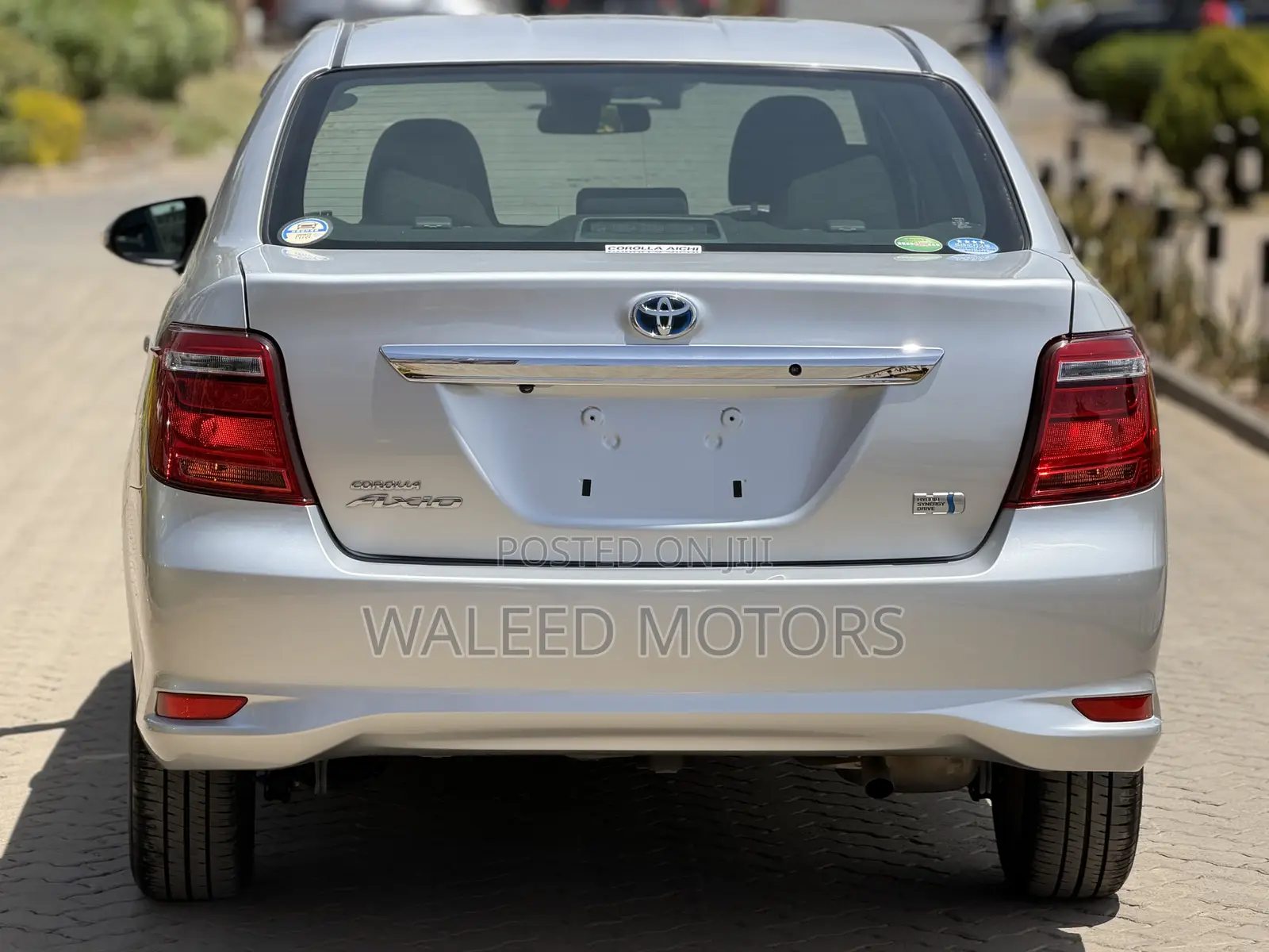 Toyota Axio 2019 Silver